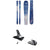 Blizzard Black Pearl 88 Skis - Women's 2027 + Look SPX 12 GW Pro Ski Bindings