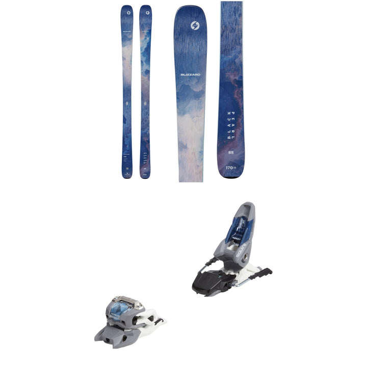 Blizzard Black Pearl 88 Skis - Women's 2027 + Marker Squire 11 Ski Bindings
