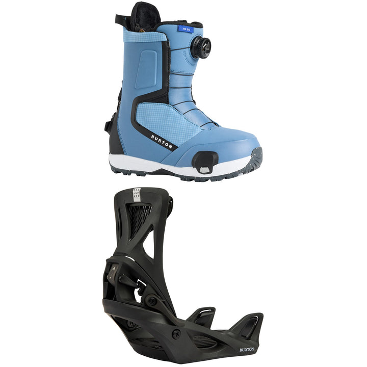 Burton Highshot Step On Snowboard Boots + Step On Escapade Snowboard Bindings - Women's 2026