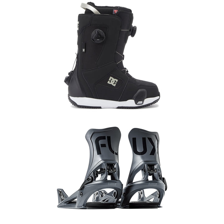 DC Phase Boa Pro Step On Snowboard Boots + Flux DS Step On Snowboard Bindings - Women's 2026