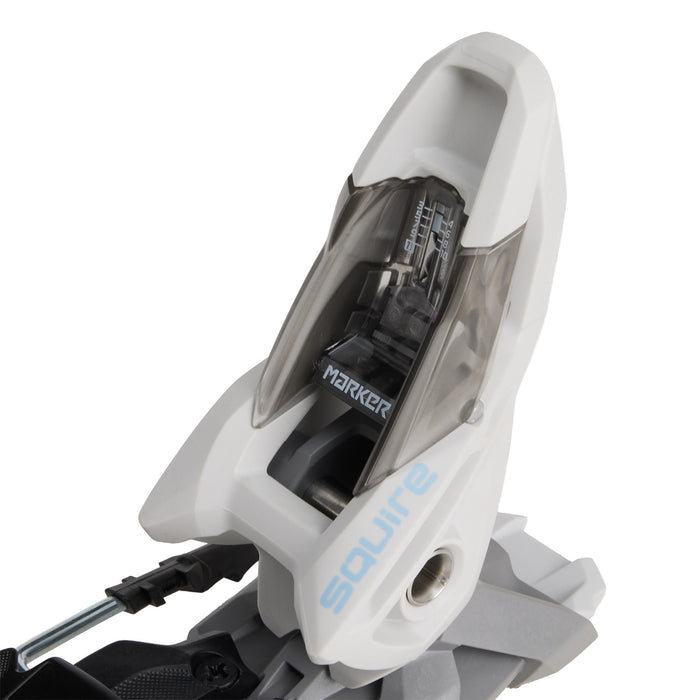 Marker Squire 11 Ski Bindings Gray/Light Blue