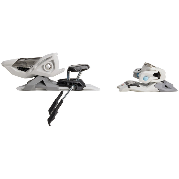 Marker Squire 11 Ski Bindings Gray/Light Blue