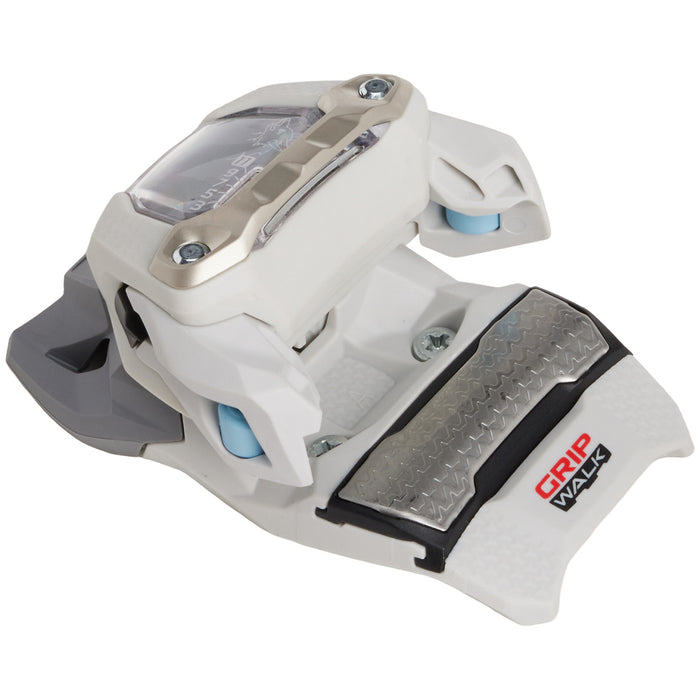 Marker Squire 11 Ski Bindings Gray/Light Blue