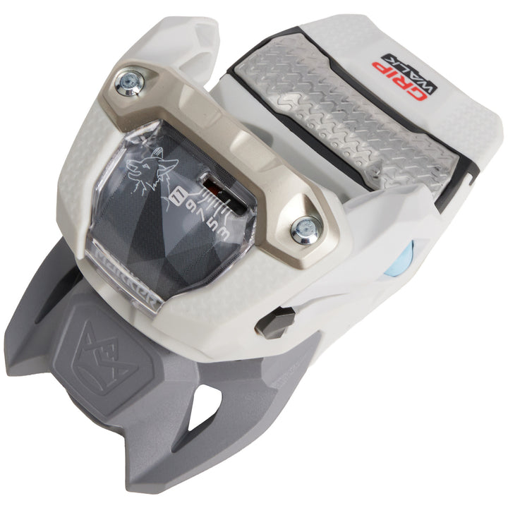 Marker Squire 11 Ski Bindings Gray/Light Blue