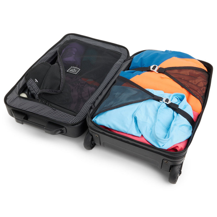 evo Trip 40L Carry On Black
