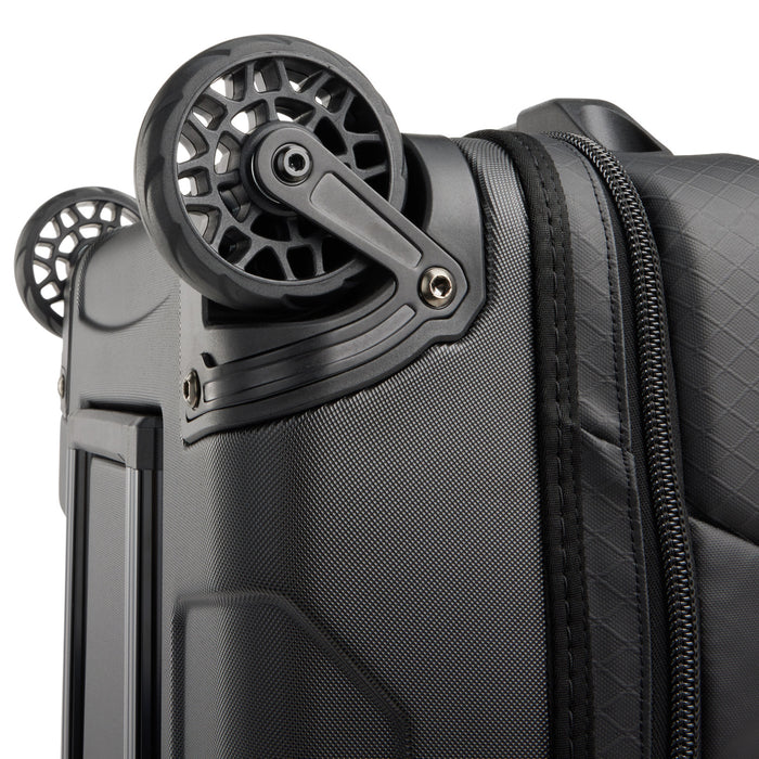 evo Trip 40L Carry On Black