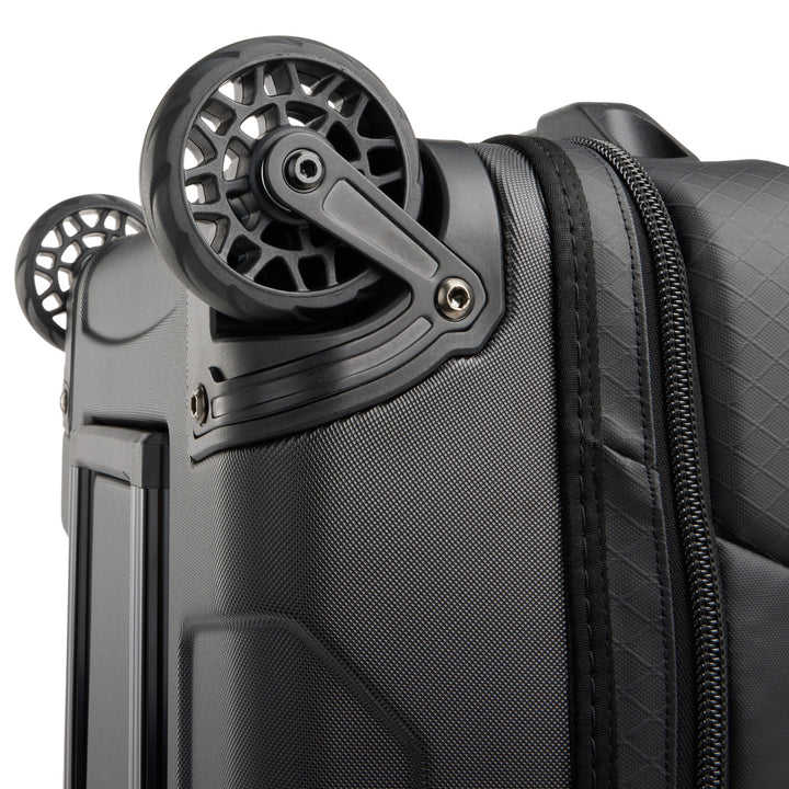 evo Trip 40L Carry On Black