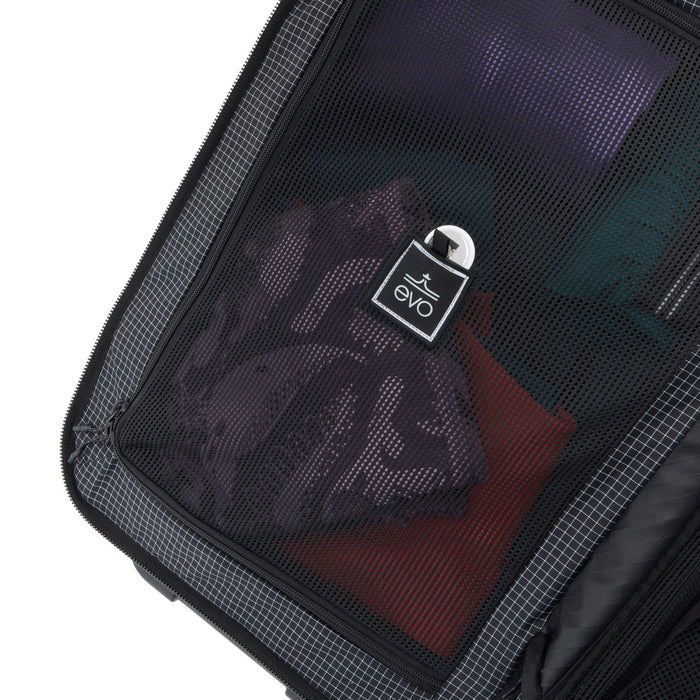 evo Trip 40L Carry On Black