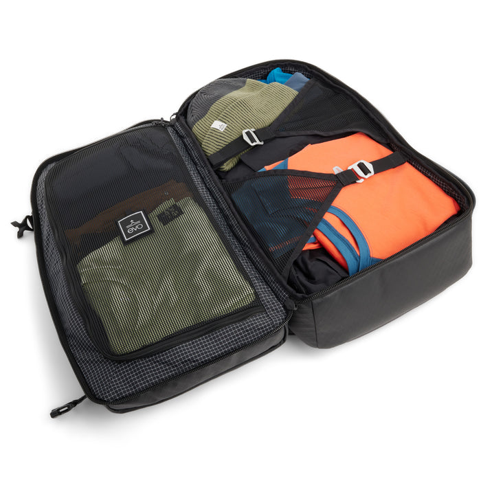 evo Trip 40L Backpack Black