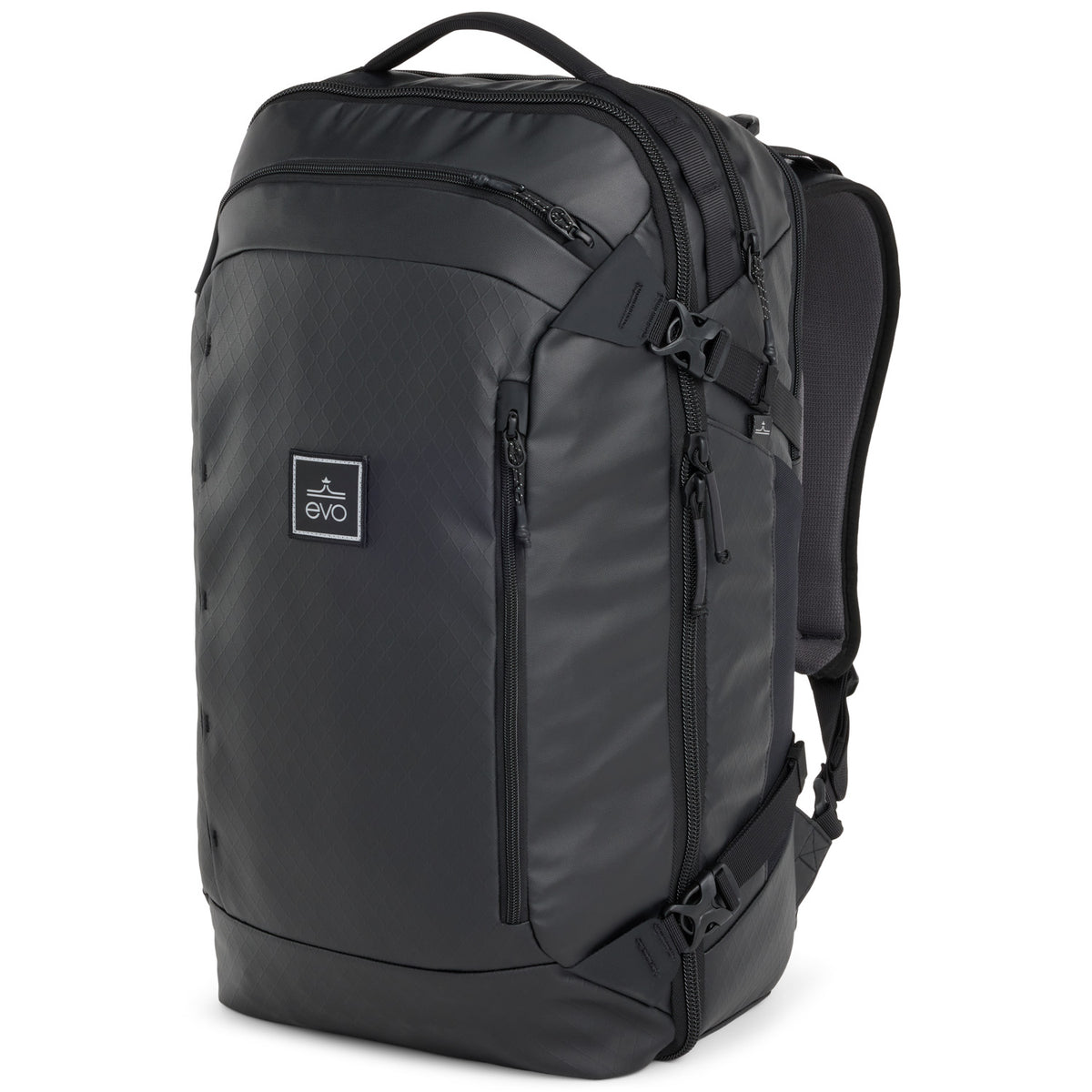 evo Trip 40L Backpack Black