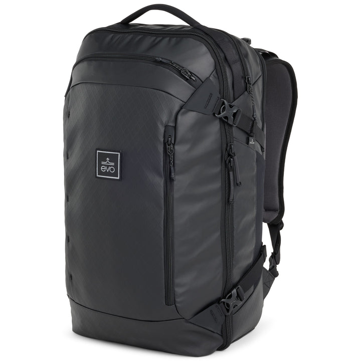 evo Trip 40L Backpack Black