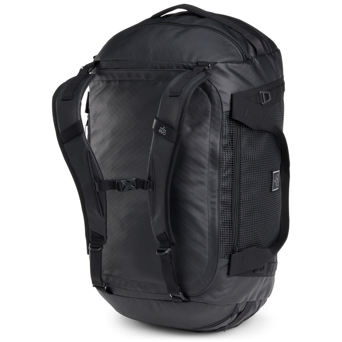 evo Trip 90L Duffel Black
