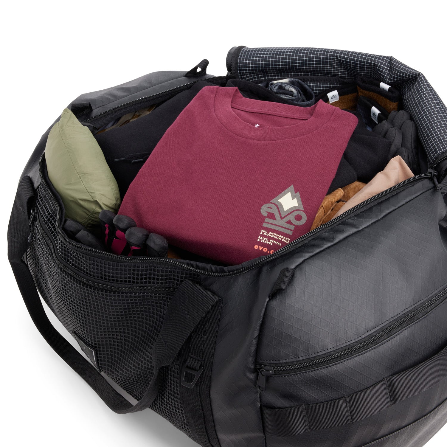 evo Trip 90L Duffel