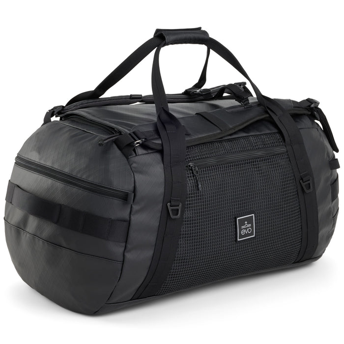 evo Trip 70L Duffel Black