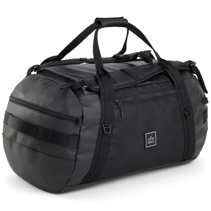 evo Trip 70L Duffel Black