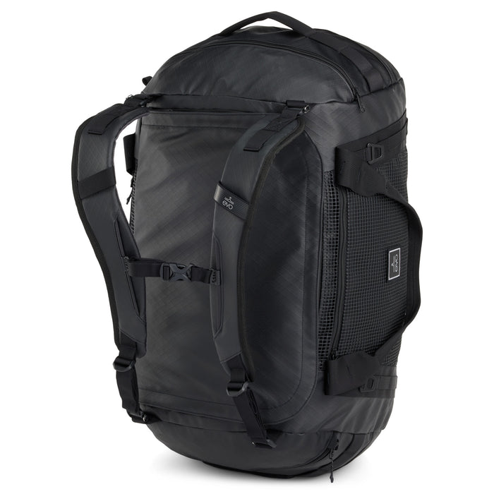 evo Trip 70L Duffel Black