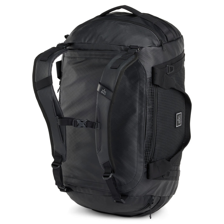 evo Trip 70L Duffel Black