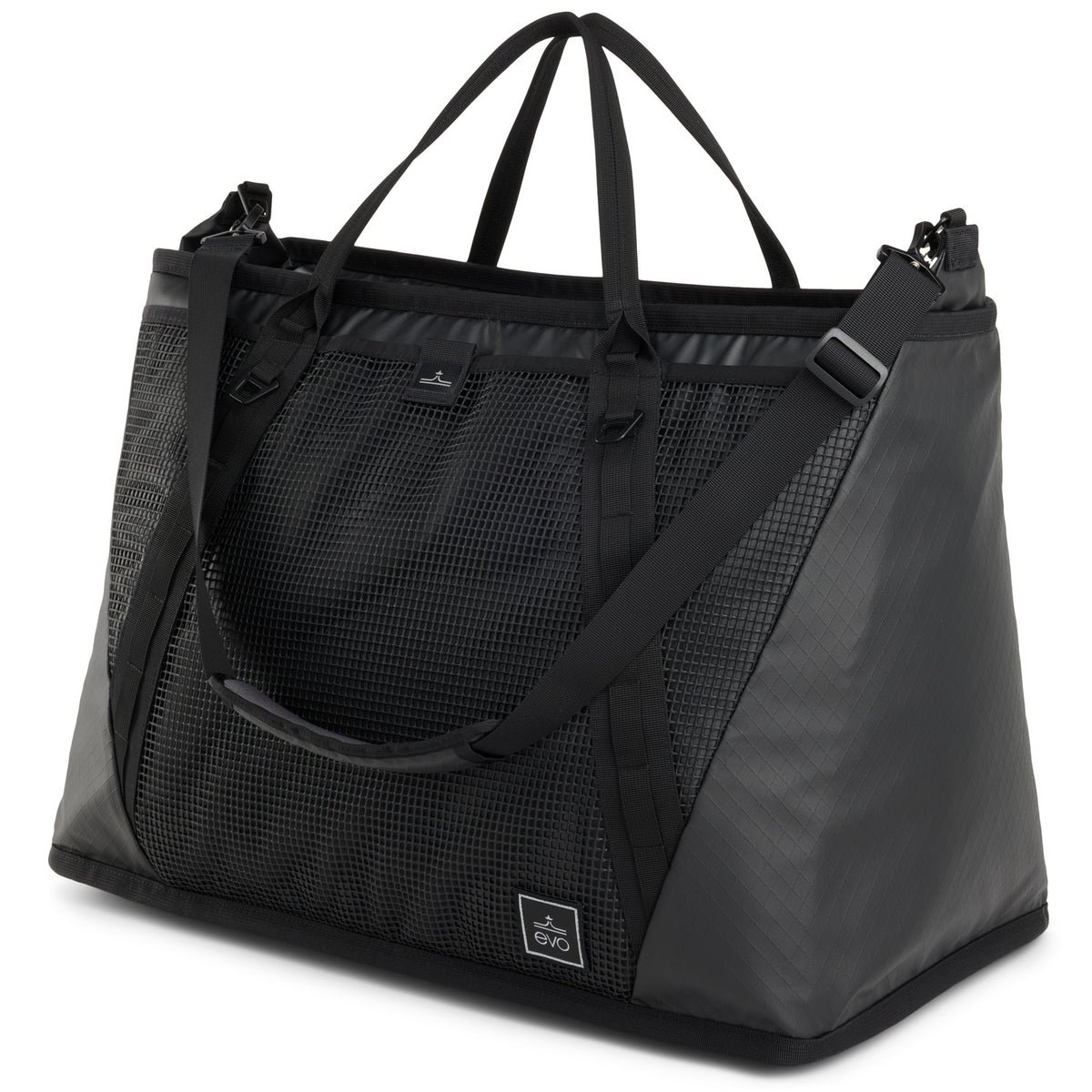 evo XL Utility 95L Tote Black