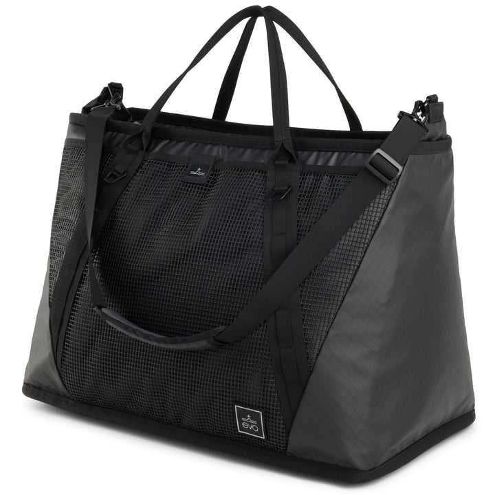 evo XL Utility 95L Tote Black