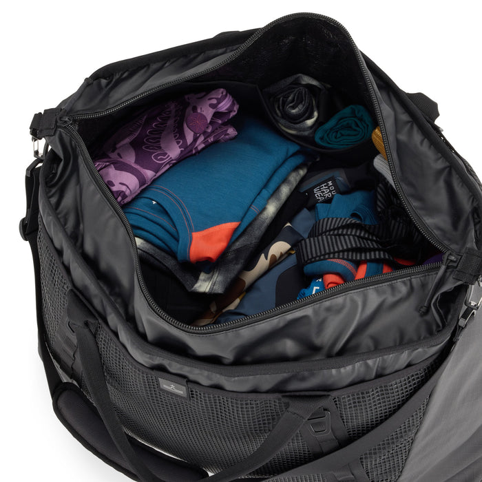 evo XL Utility 95L Tote Black