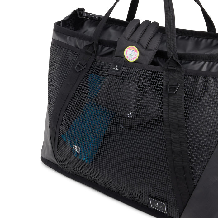 evo XL Utility 95L Tote Black
