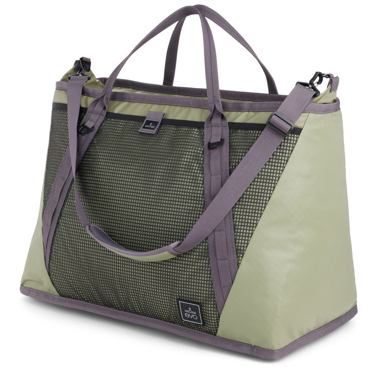 evo XL Utility 95L Tote Olive