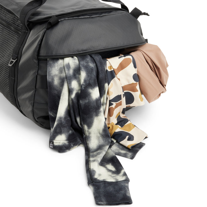 evo Trip 70L Duffel Black