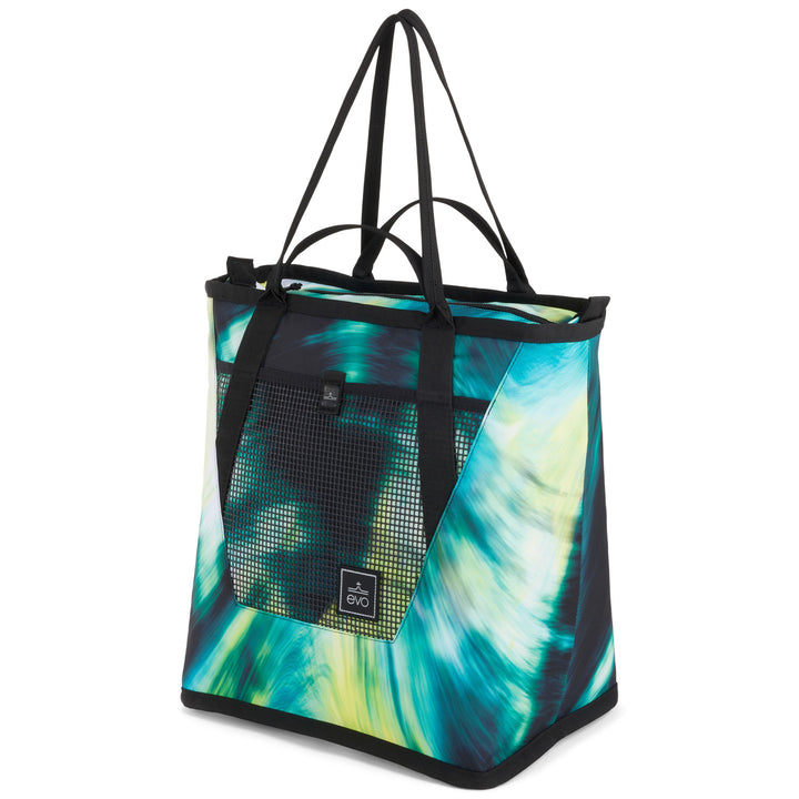 evo M Utility 50L Tote Aurora Borealis