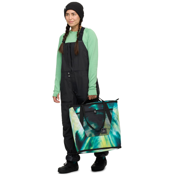 evo M Utility 50L Tote Aurora Borealis