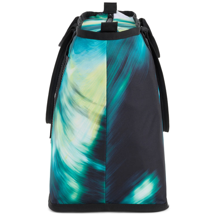 evo M Utility 50L Tote Aurora Borealis