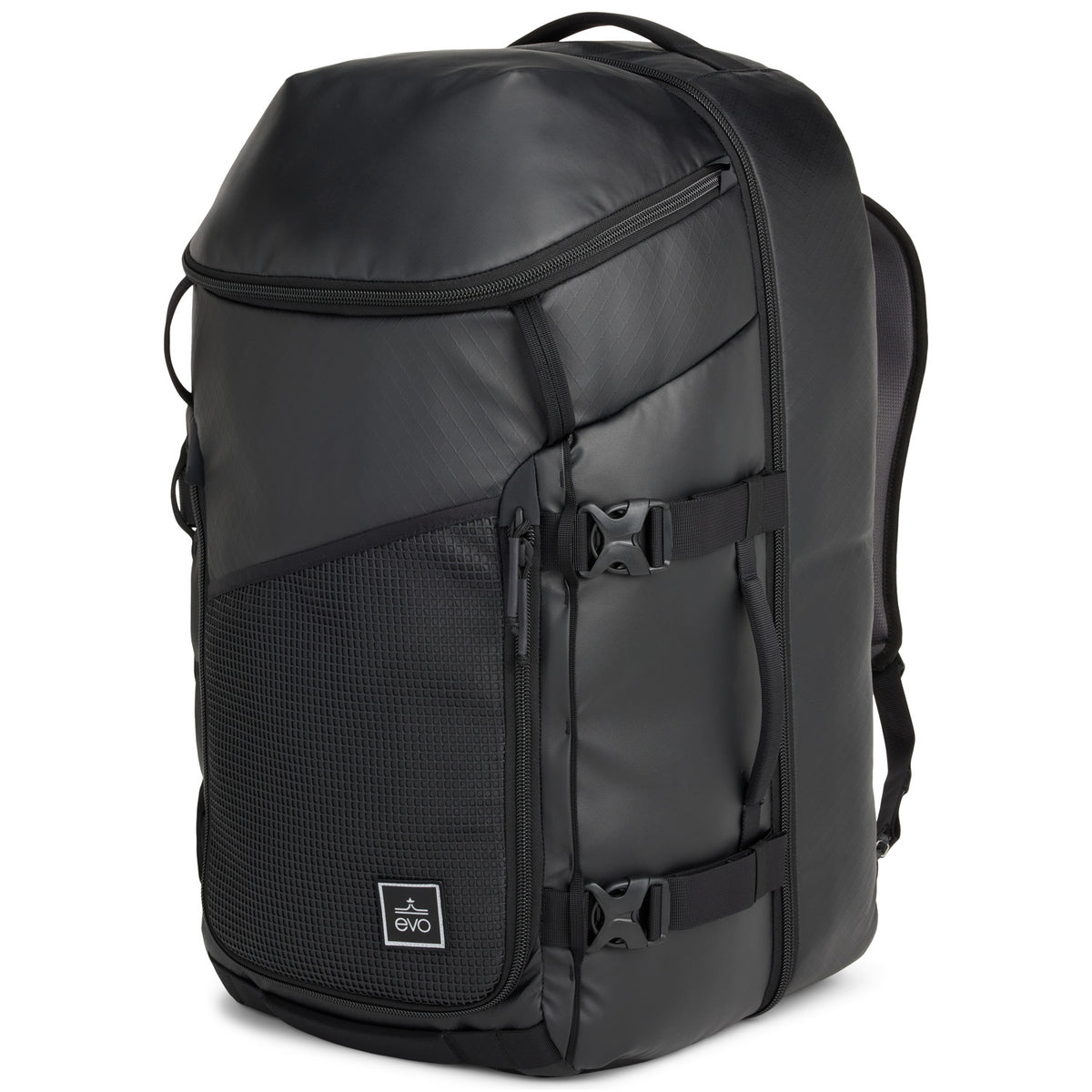 evo XL Utility 110L Boot Pack Black