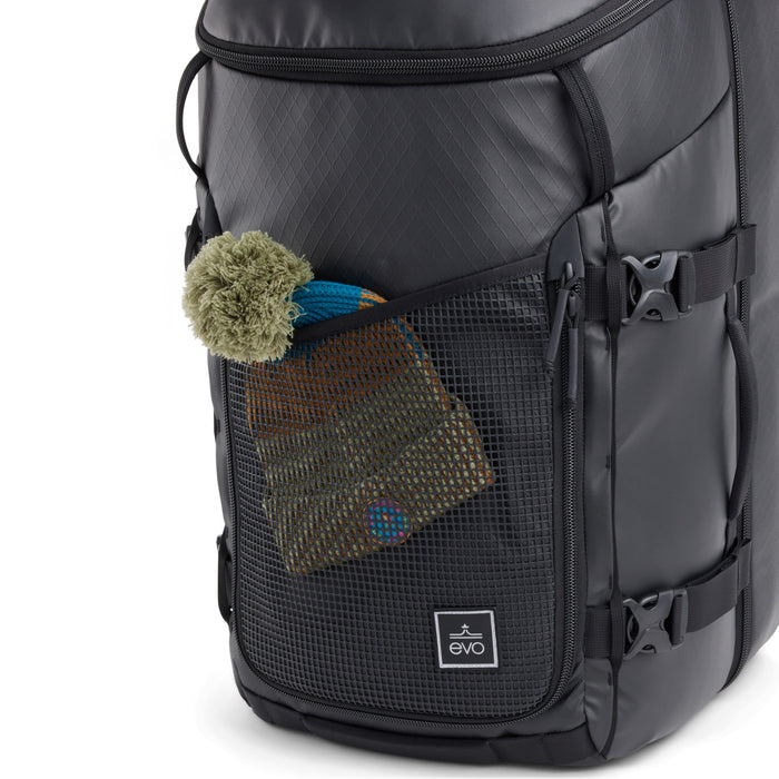 evo XL Utility 110L Boot Pack Black