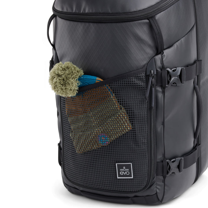 evo XL Utility 110L Boot Pack Black