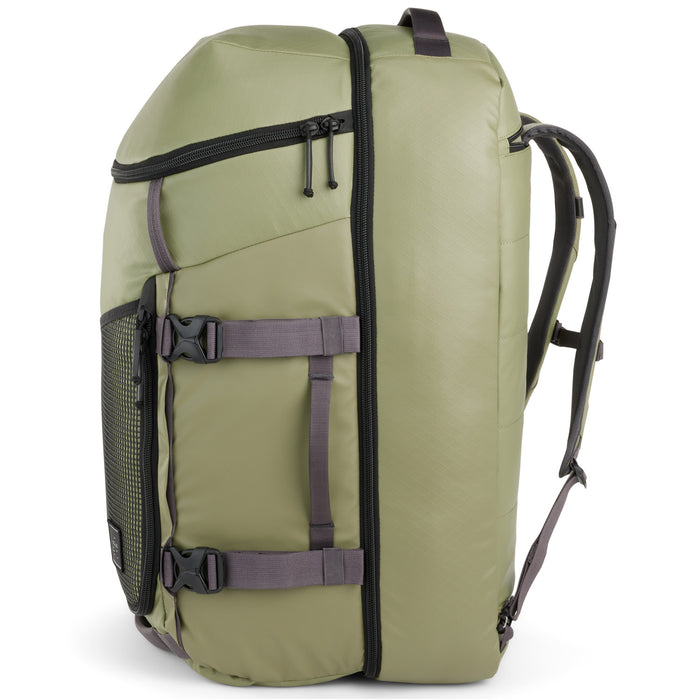 evo XL Utility 110L Boot Pack Olive