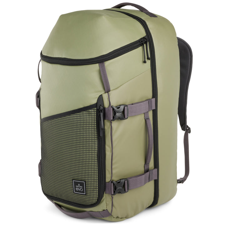 evo XL Utility 110L Boot Pack Olive