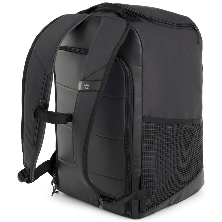 evo 50L Boot Pack Black