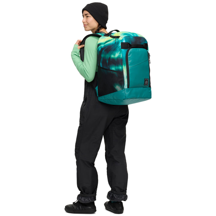 evo 50L Boot Pack Aurora Borealis