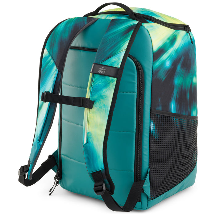 evo 50L Boot Pack Aurora Borealis