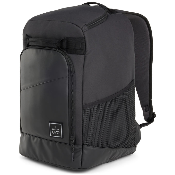 evo 50L Boot Pack Black