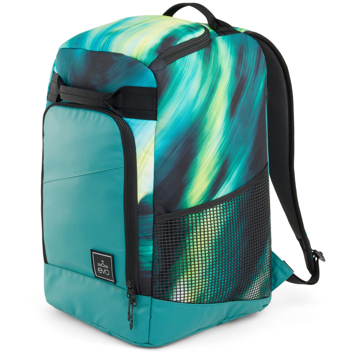 evo 50L Boot Pack Aurora Borealis