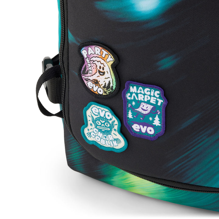 evo 40L Boot Pack - Kids' Aurora Borealis