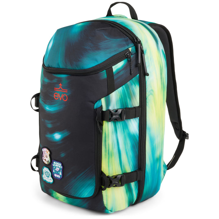 evo 40L Boot Pack - Kids' Aurora Borealis