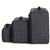 evo Trip Packing Cube Set Black/White Ripstop
