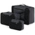 evo Trip Packing Cube Set Black/White Ripstop