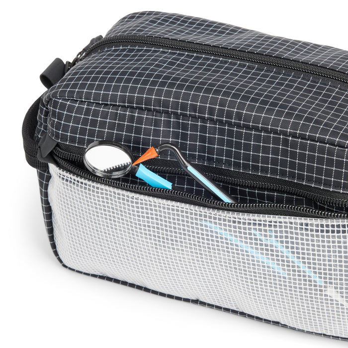 evo Trip Dopp Kit Black/White Ripstop