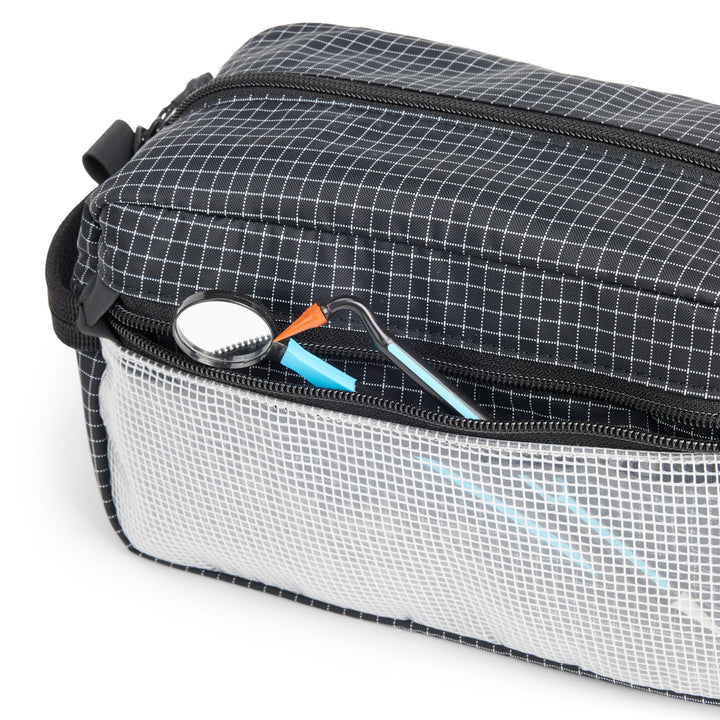 evo Trip Dopp Kit Black/White Ripstop