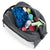 evo Trip Dopp Kit Black/White Ripstop