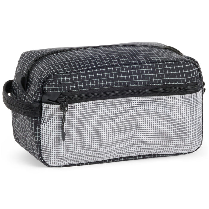 evo Trip Dopp Kit Black/White Ripstop