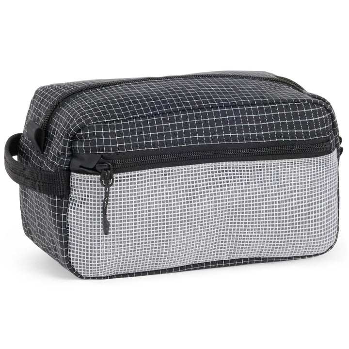 evo Trip Dopp Kit Black/White Ripstop