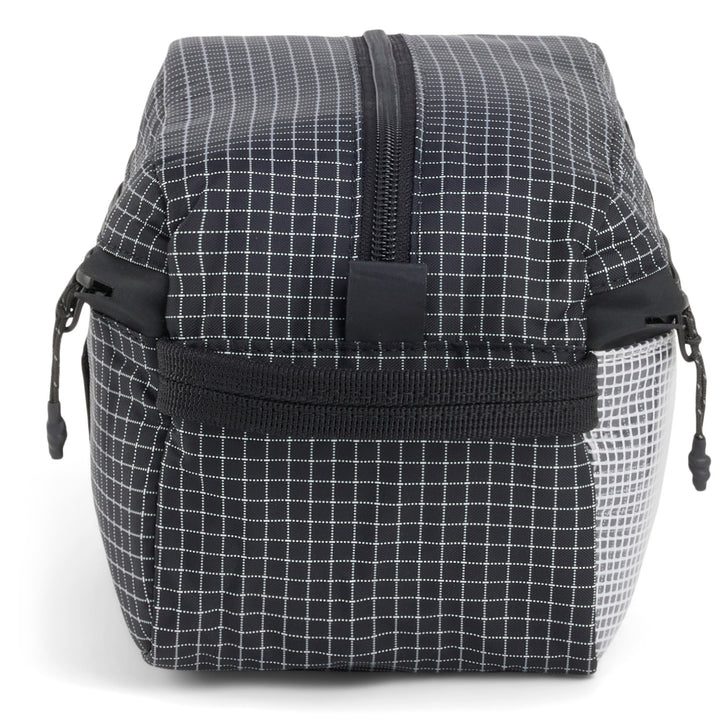 evo Trip Dopp Kit Black/White Ripstop